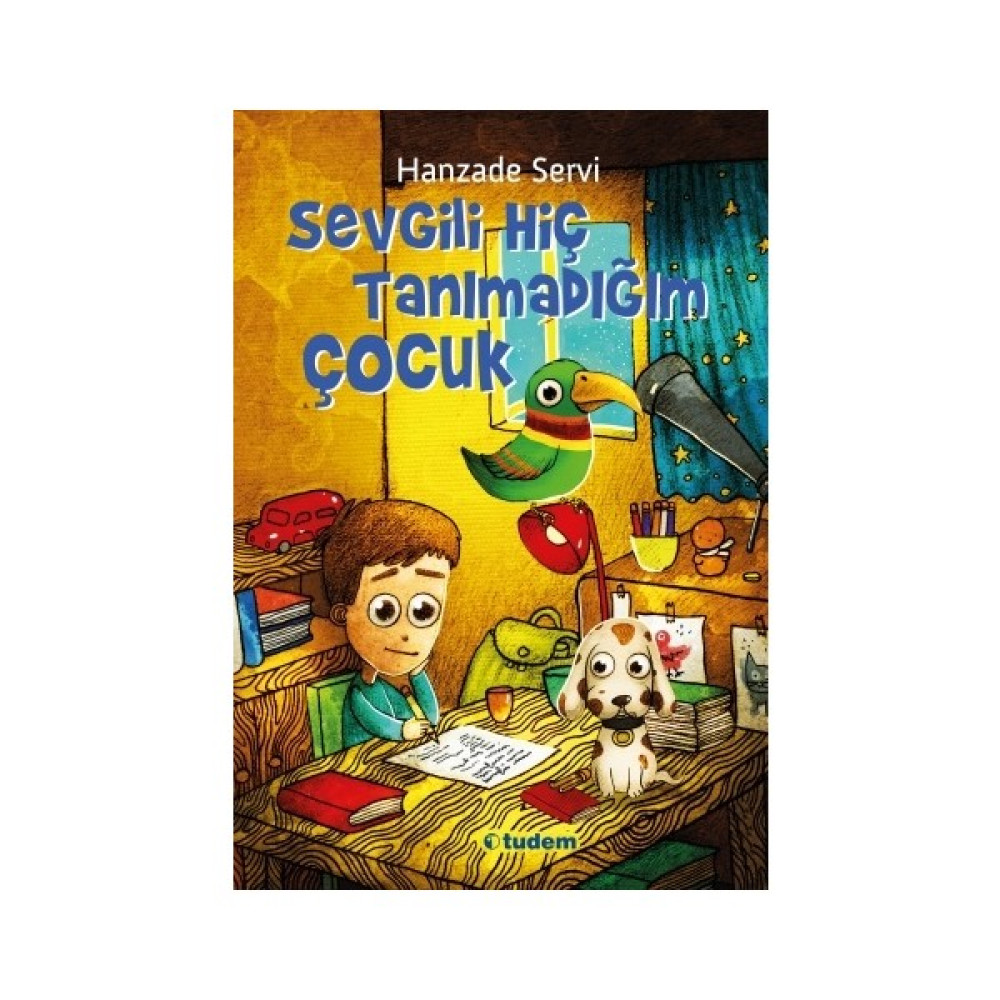Sevgili Hiç Tanımadığım Çocuk - Hanzade Servi Çocuk Masal Fiyatı