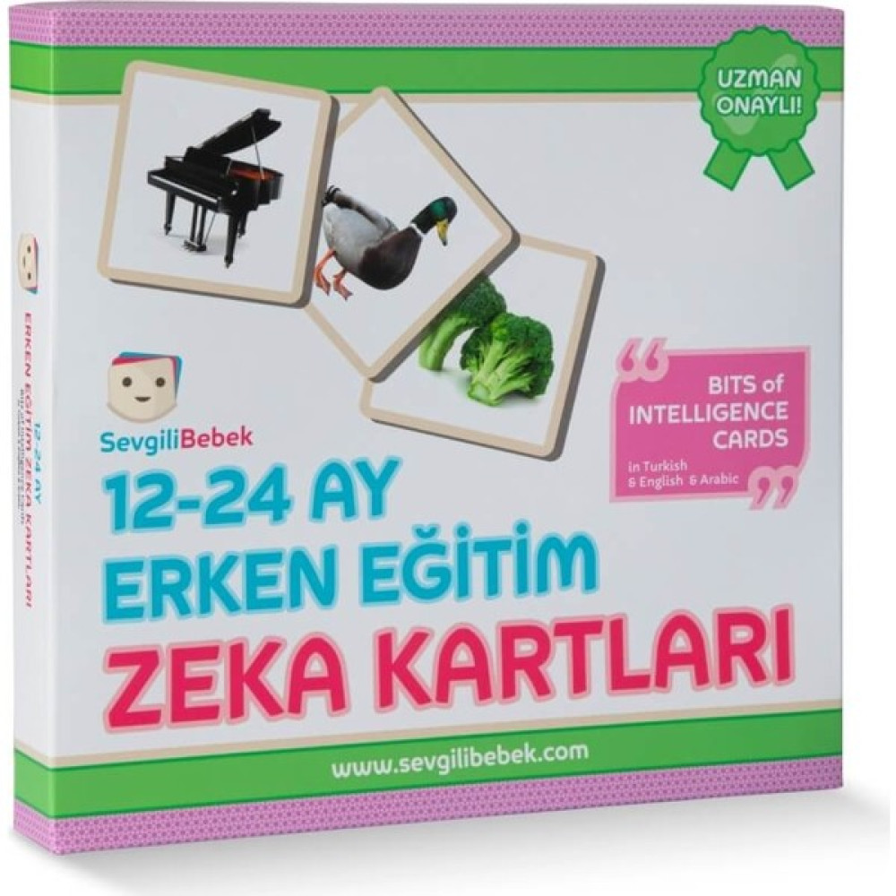 SevgiliBebek 12-24 Ay Erken Eğitim Zeka Kartları Bebek Oyuncakları Fiyatı