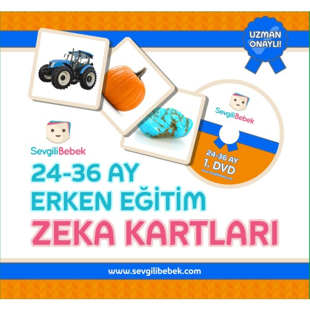 SevgiliBebek 24 - 36 Ay Zeka Kartları Seti (Türkçe - İngilizce) Çocuk Oyuncağı Fiyatı