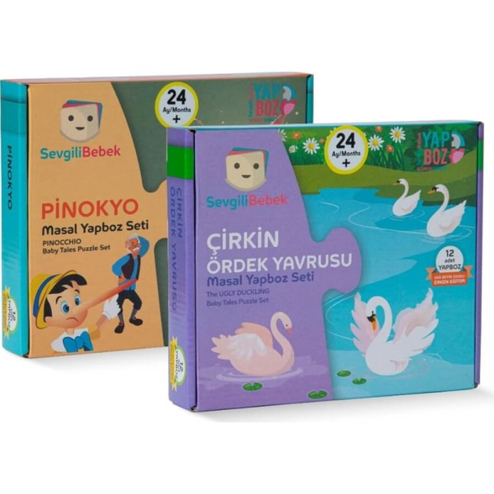 SevgiliBebek Masal Yapboz Puzzle Seti Eğitici Oyuncak Fiyatı