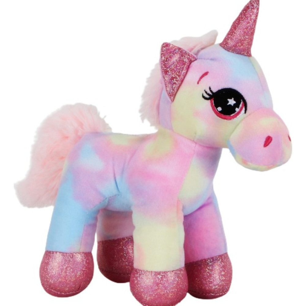 Sevgiliye Renkli Pembe Unicorn Peluş 20 cm Unicorn Oyuncak Peluş Oyuncaklar Fiyatı
