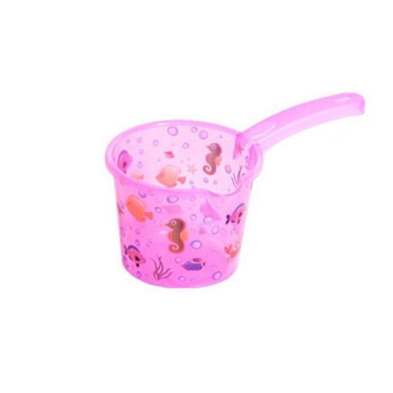 Sevi Bebe 11099 Pembe Balık Desenli Maşrapa Bebek Yıkama Kabı-Maşrapa Fiyatı