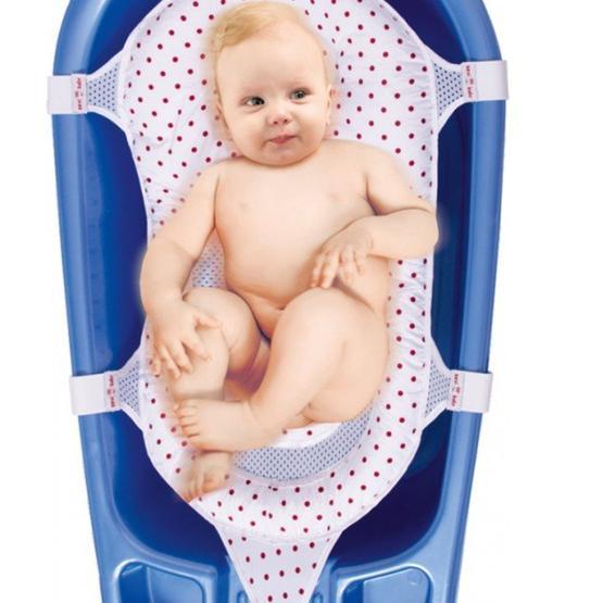 Sevi Bebe 11555 Beyaz Çok Fonksiyonlu Bebek Banyo Minder ve Küvet Filesi