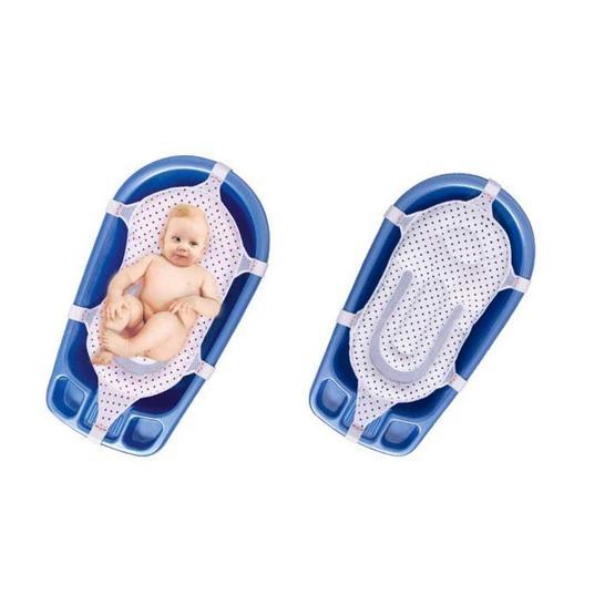Sevi Bebe 11555 Beyaz Çok Fonksiyonlu Bebek Banyo Minder ve Küvet Filesi