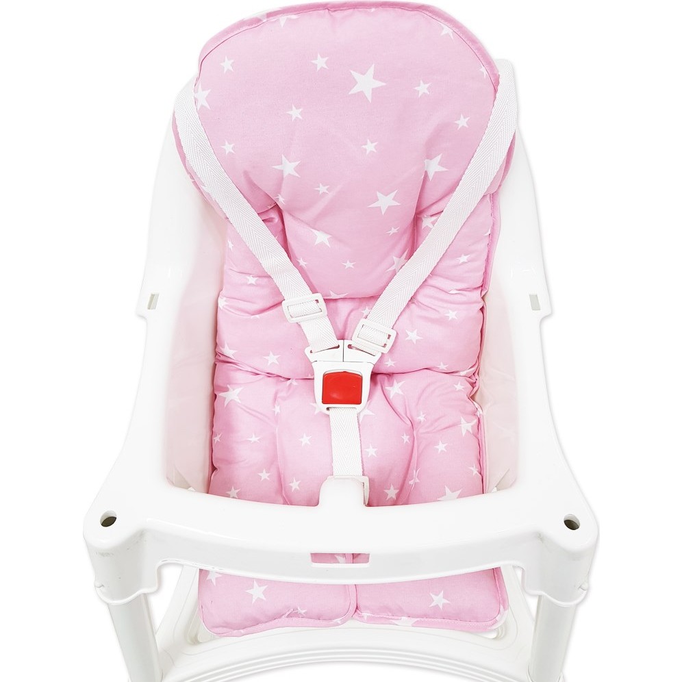 Sevi Bebe 150 Mama Sandalyesi Minderi - Pembe Mama Sandalyesi Fiyatı