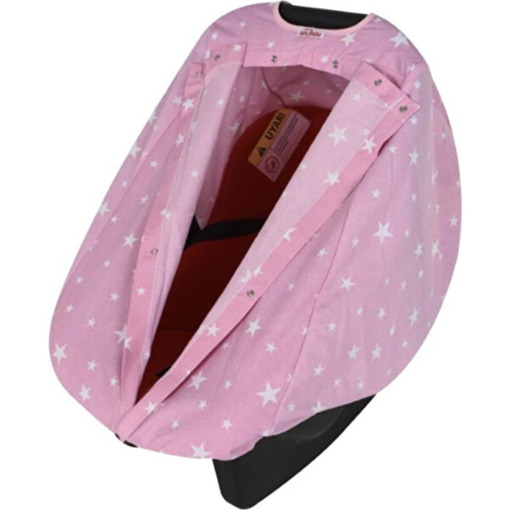 Sevi Bebe Ana Kucağı Örtüsü ART-237 Pembe-Yıldız / - Fantasy Nero Ana Kucağı Fiyatı