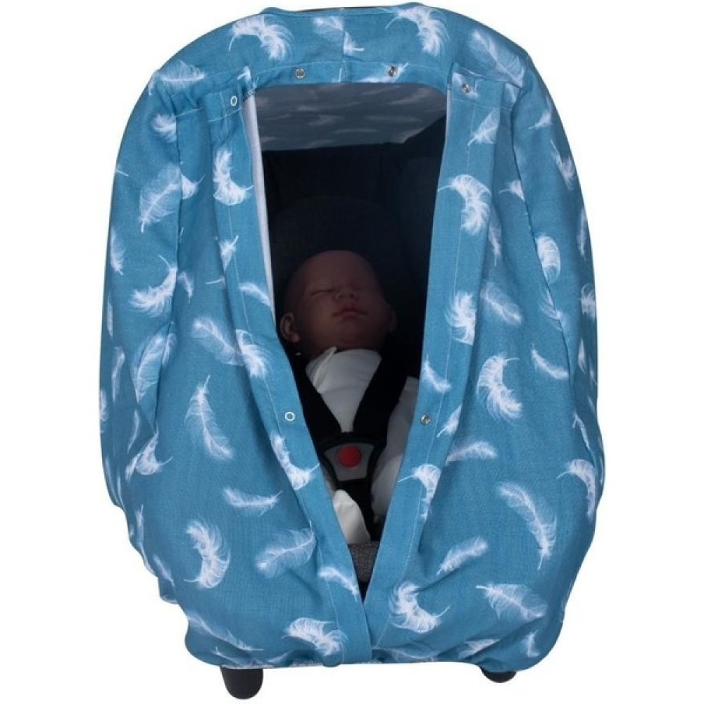 Sevi Bebe Ana Kucağı Örtüsü ART-237 Tüy Desen Brnm [gymberq] Bebek Oyun Parkı & Beşikleri Fiyatı