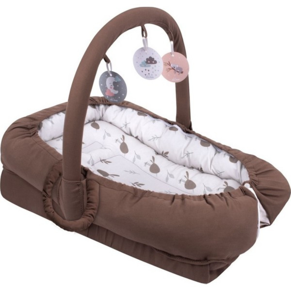 Sevi Bebe Anne Yanı Bebek Reflü Yatağı 0-6 Ay 275 - 65 x 108 cm - Kahverengi Bebek Yatağı Fiyatı