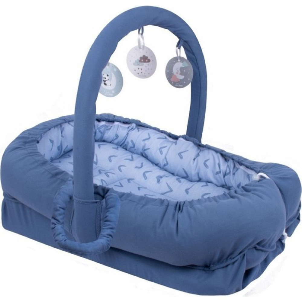 Sevi Bebe Anne Yanı Bebek Reflü Yatağı 0-6 Ay 275 - 65 x 108 cm - Lacivert Bebek Yatağı Fiyatı