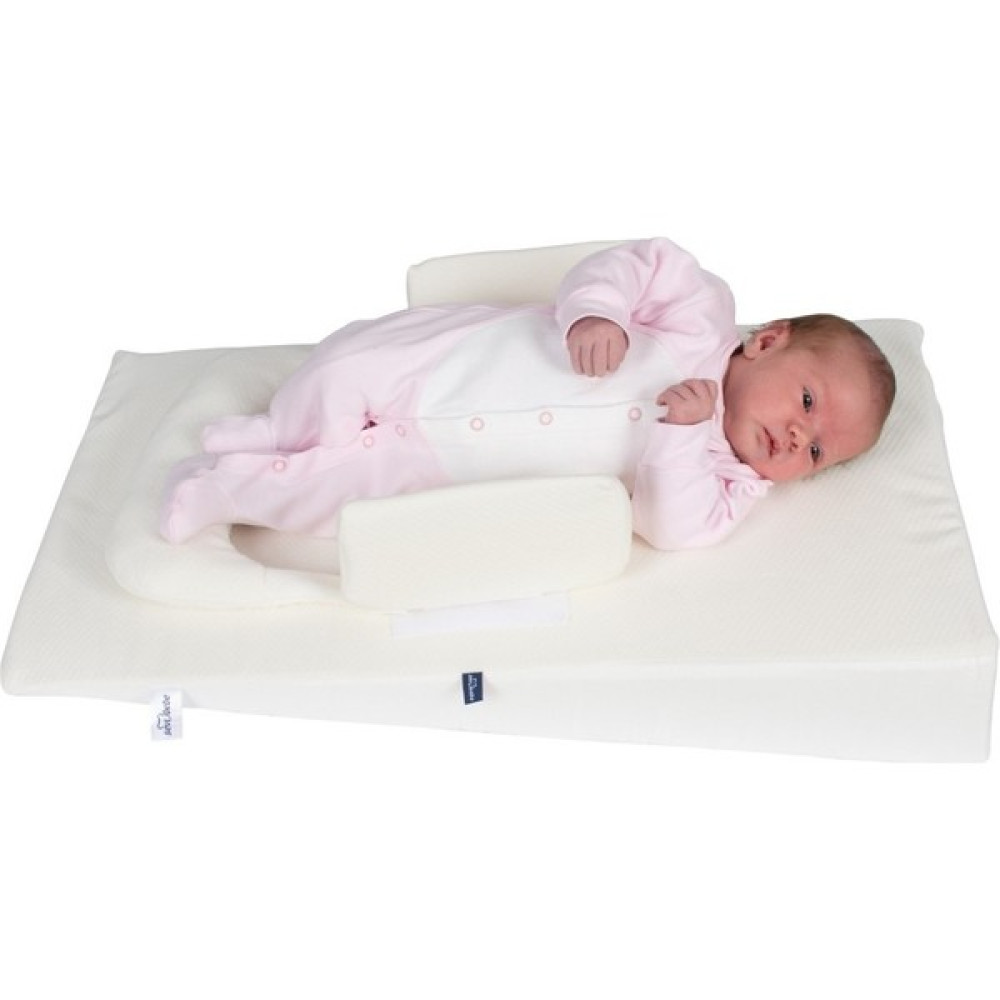 Sevi Bebe Bebek Reflü Yatağı ART-9028 Beyaz - Renkli Bebek Yastığı-Kılıfı Fiyatı