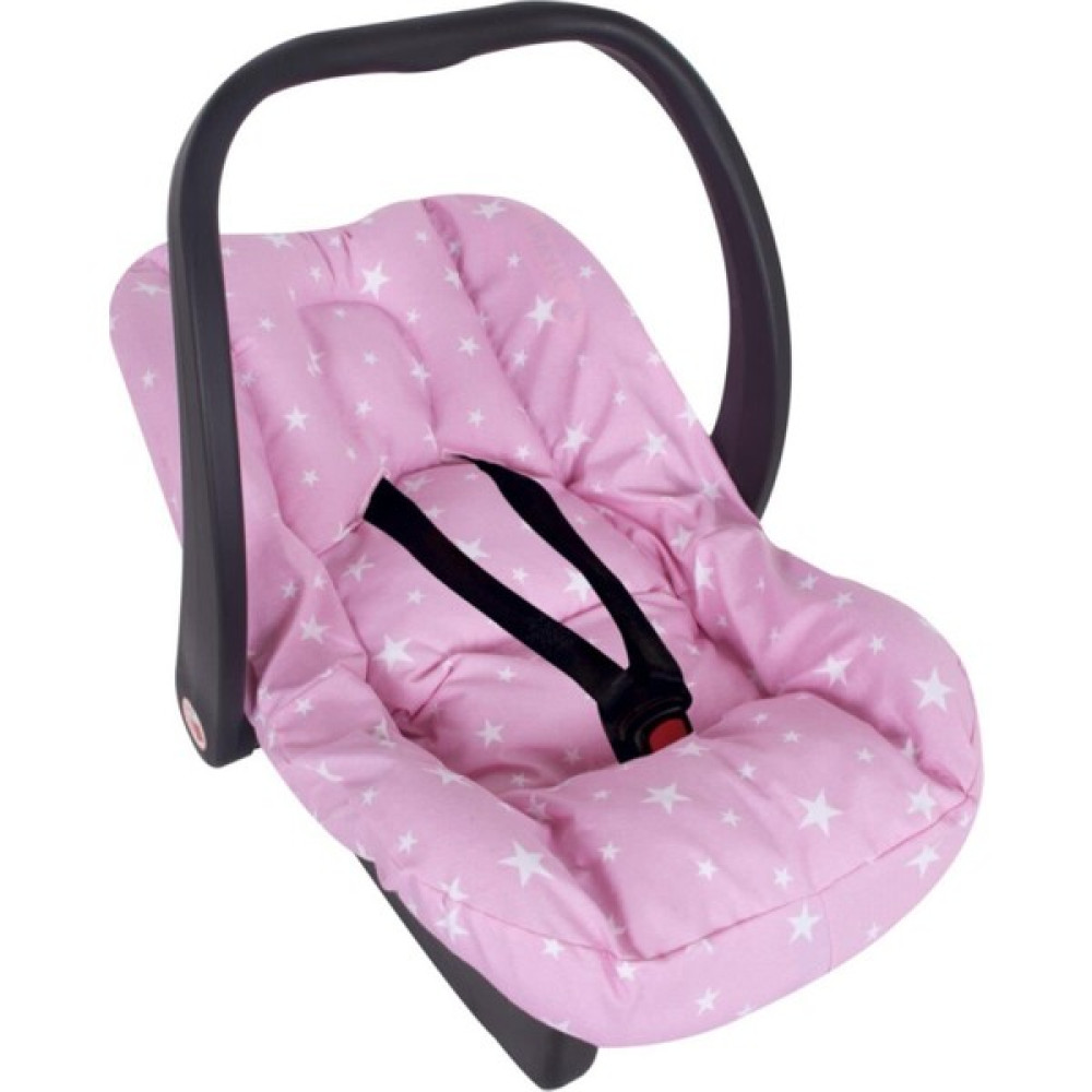 Sevi Bebe Bel Destekli Ana Kucağı Örtüsü Art-61 Pembe Yıldız - Ada Ana Kucağı Fiyatı
