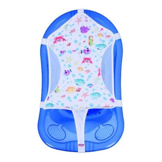 Sevi Bebe Desenli Banyo Filesi