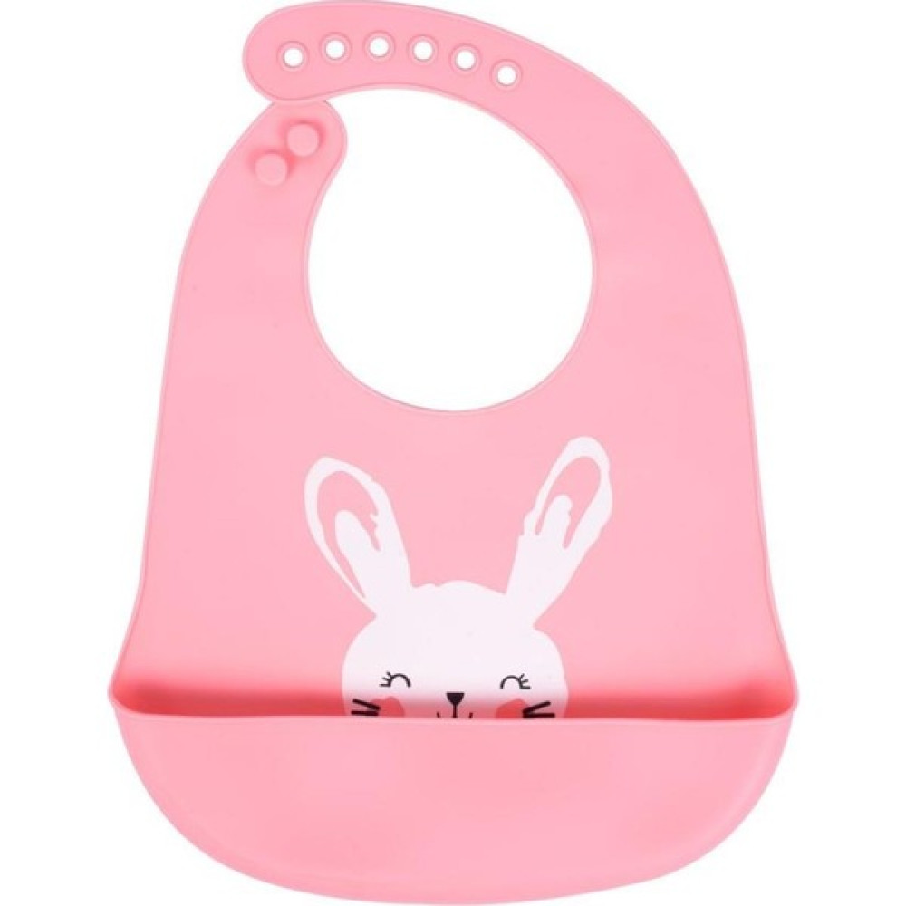Sevi Bebe Desenli Silikon Mama Önlüğü Art 25-2 - 6 - 12 Ay - Pembe Mama Önlüğü Fiyatı