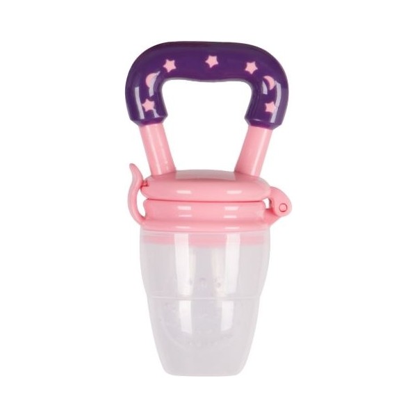 Sevi Bebe Kız Bebek Silikon Meyve Sebze Emziği ve Diş Kaşıyıcı PEMBE-240 - Pembe Diğer Fiyatı