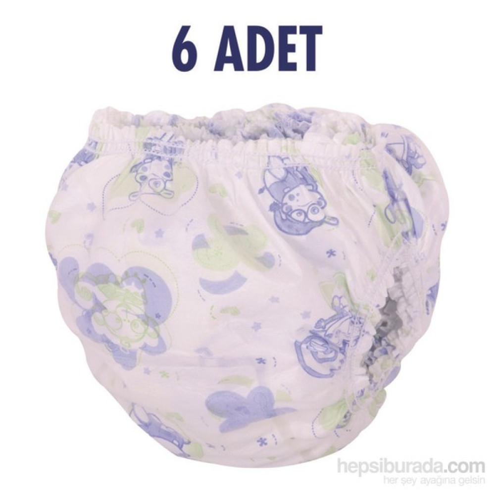 Sevi Bebe Kullan At Alıştırma Külodu 15-20 Kg - Renkli - 2 Yaş Bebek Külodu Fiyatı