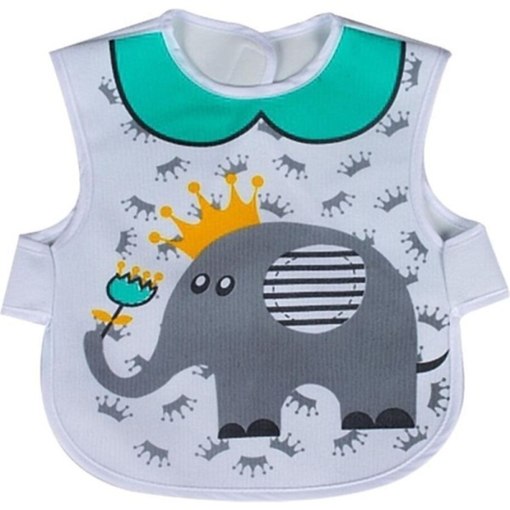 Sevi Bebe Lüks Giymeli Önlük Fil - Standart - Desenli Mama Önlüğü Fiyatı