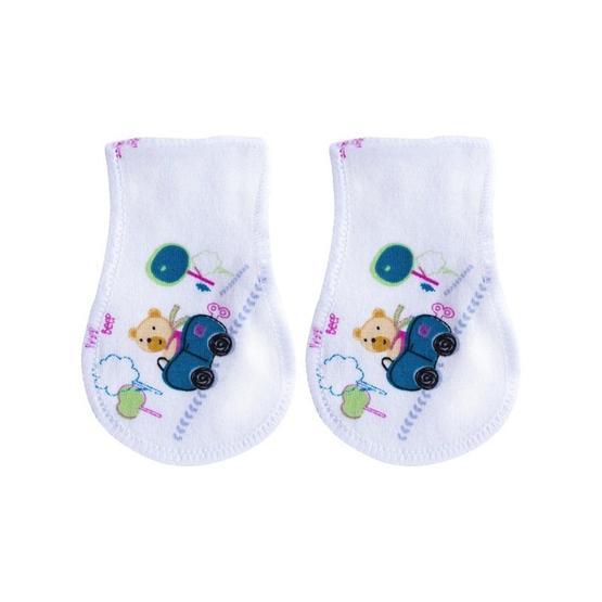 Sevi Bebe Mavi Prematüre Bebek Eldiven