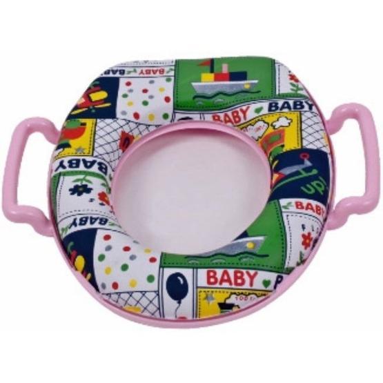 Sevi Bebe Pembe Klozet Adaptörü