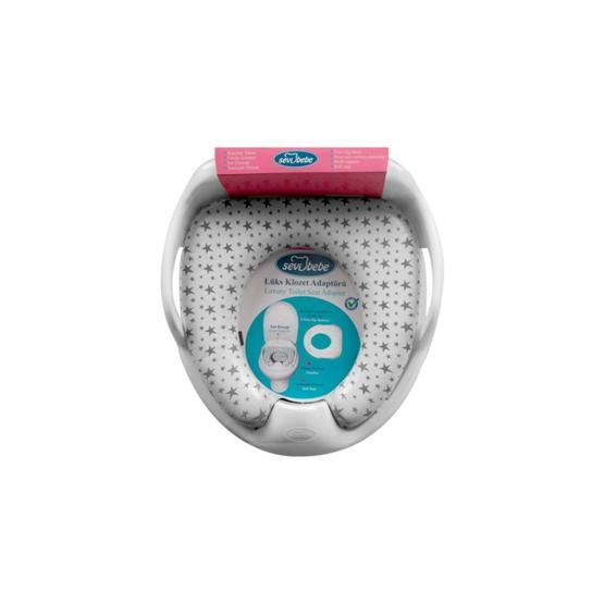 Sevi Bebe Pembe Klozet Adaptörü