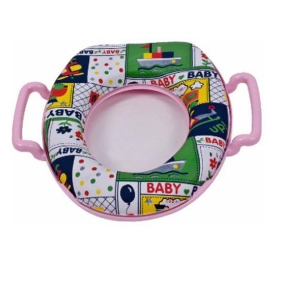 Sevi Bebe Pembe Klozet Adaptörü