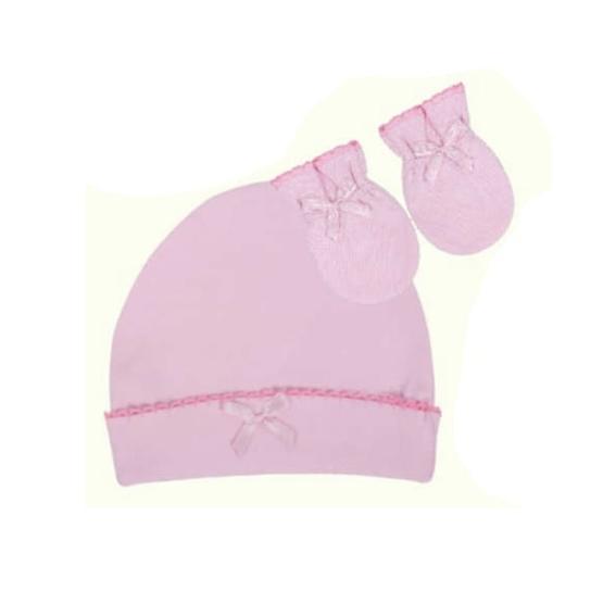 Sevi Bebe Polar Eldiven Ponponlu Şapka Takım