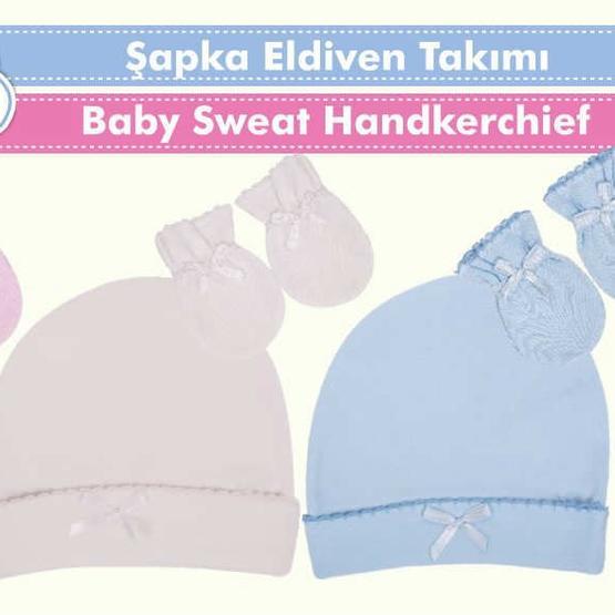 Sevi Bebe Polar Eldiven Ponponlu Şapka Takım