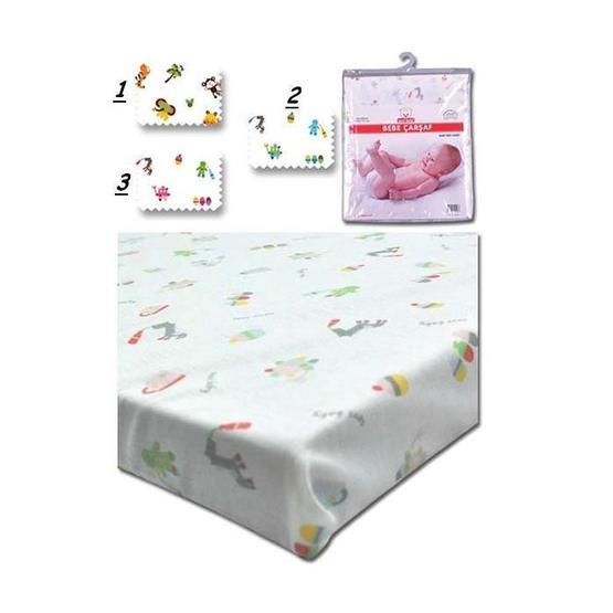 Sevi Bebe S498 Çiçekli Bebek Çarşafı Bebek Yatak Çarşafı Fiyatı