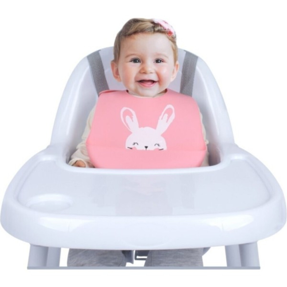 Sevi Bebe Silikon Mama Önlüğü Pembe - Renkli - 6 - 12 Ay Mama Önlüğü Fiyatı