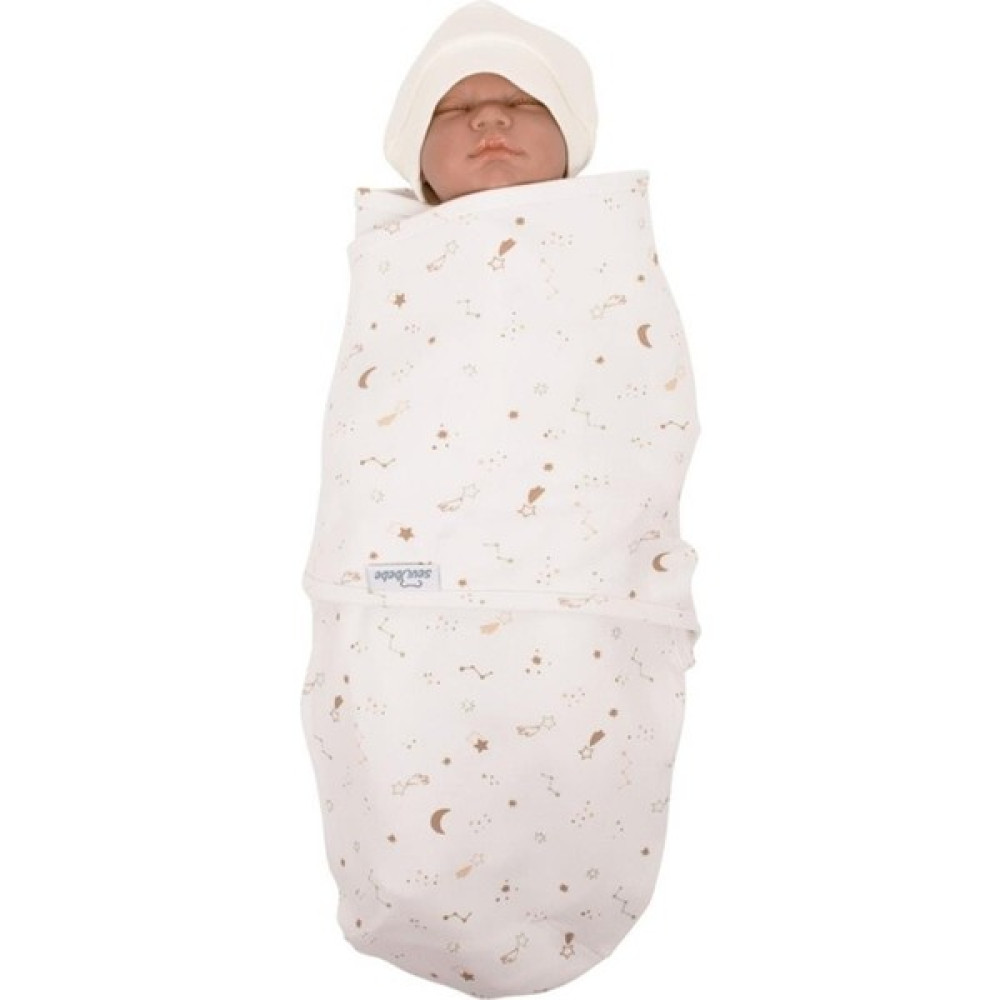 Sevi Bebe Yeni Sezon 0-3 Ay Desenli Pamuklu Interlok Bebe Kundak - Mommyslab Mağaza Bebek Kundağı Fiyatı
