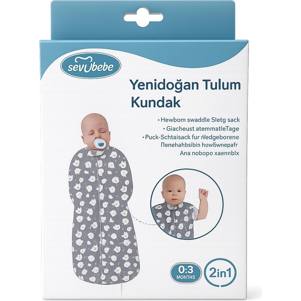 Sevi Bebe Yenidoğan Tulum Kundak 0-3 Ay Giyim & İç Giyim Fiyatı