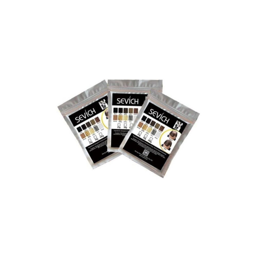 Sevich 100 gr Koyu Kahve ( Dark Brown ) Saç Tozu Saç Fiberi Keratin Saç Boyası Fiyatı