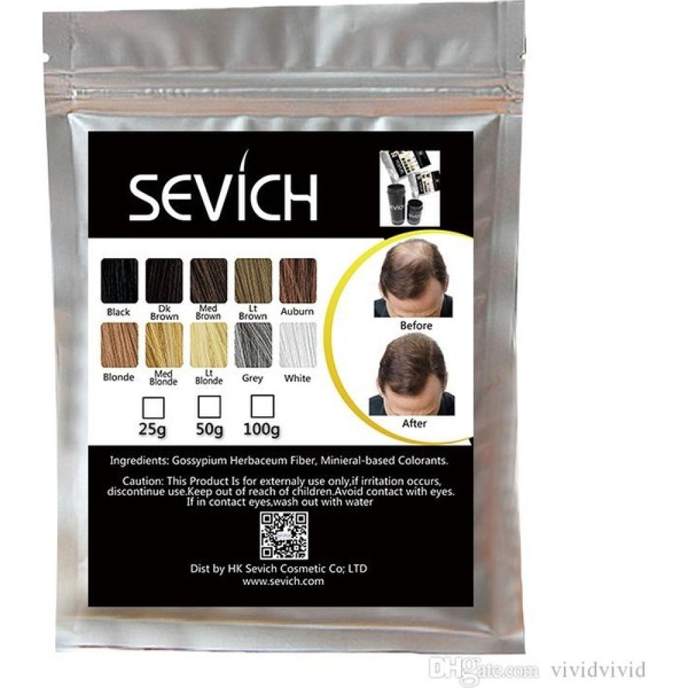 Sevich 100 gr Siyah (Black) Saç Tozu Saç Boyası Fiyatı