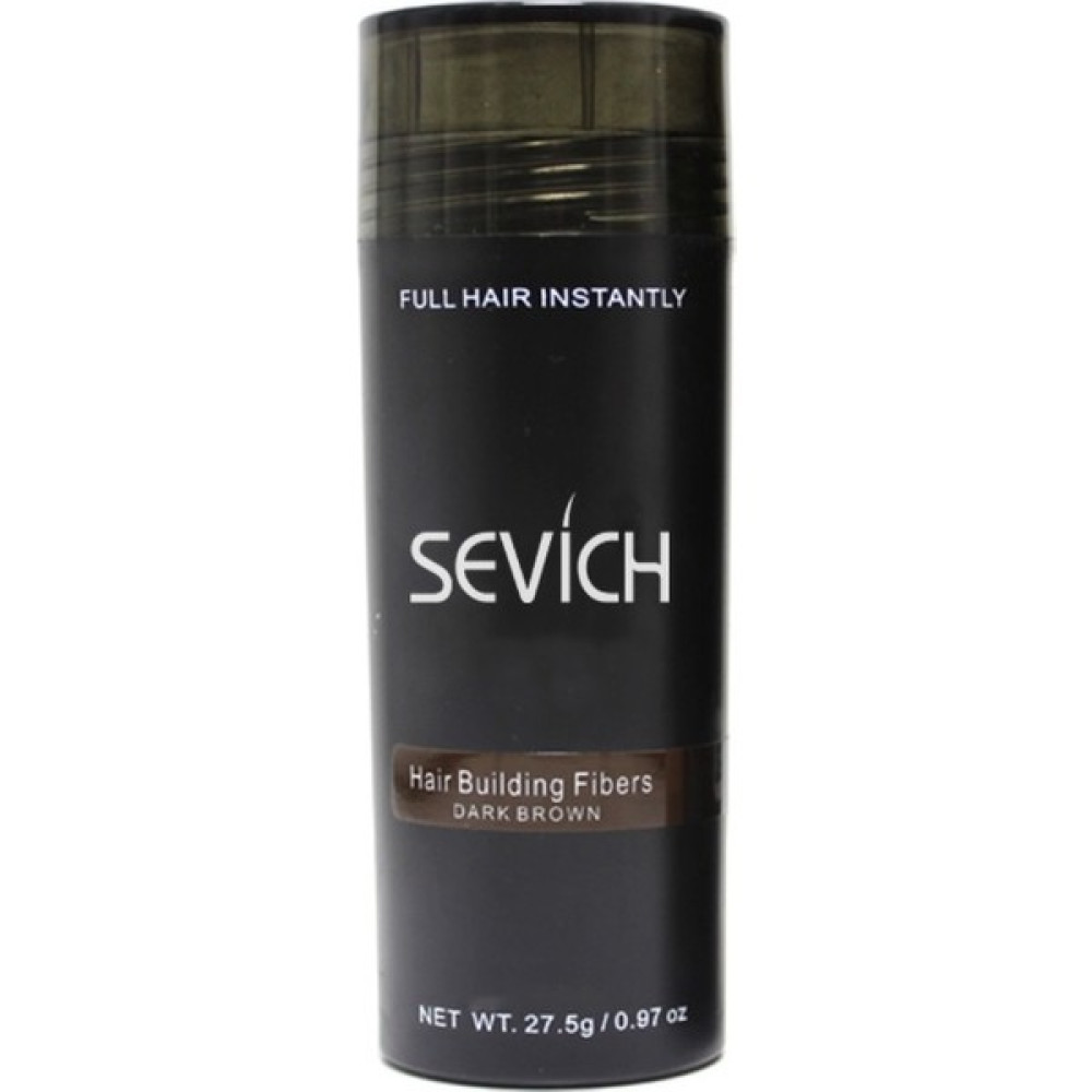 Sevich 27,5 gr Koyu Kahve Dark Brown Saç Fiberi Saç Tozu Keratin Saç Boyası Fiyatı