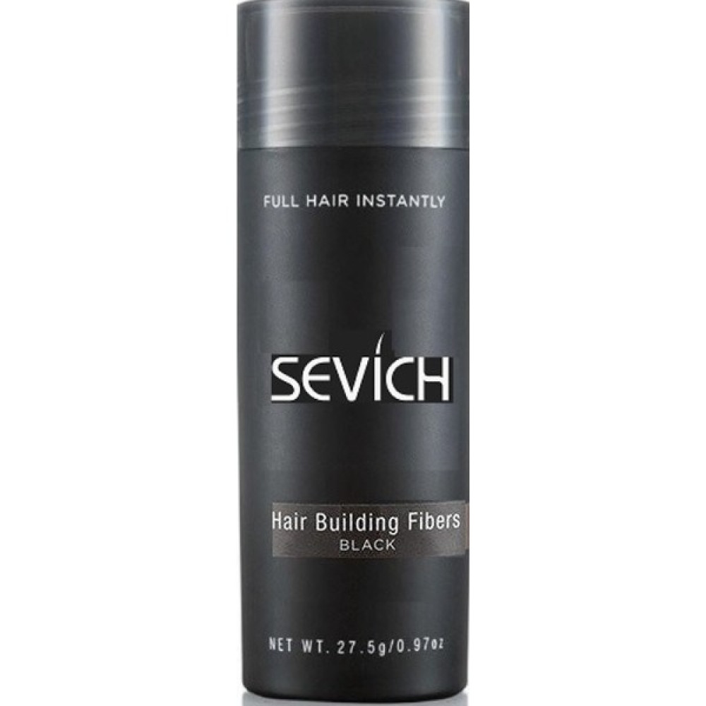 Sevich 27,5 gr Siyah Black Saç Fiberi Saç Tozu Keratin Saç Boyası Fiyatı