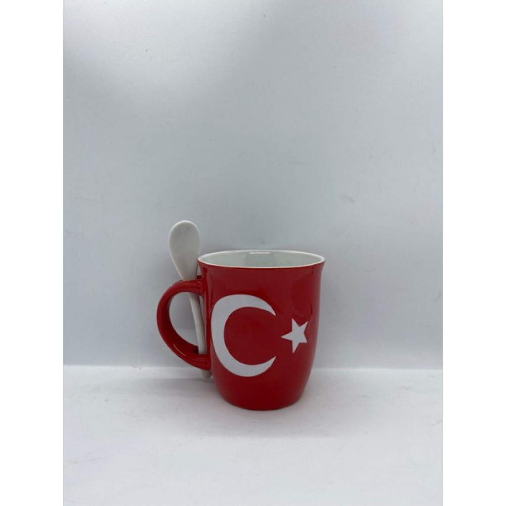 Sevilen Hediyeler Dekoratif Seramik Kaşıklı Türkiye Kupası Oto Boyaları Fiyatı