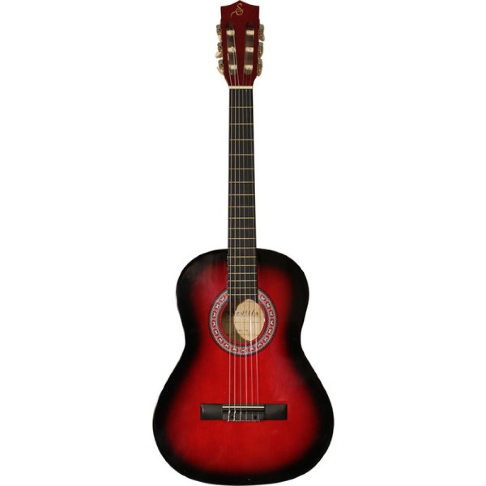 Sevilla Klasik Gitar 4/4 Boy Kırmızı Oto Boyaları Fiyatı