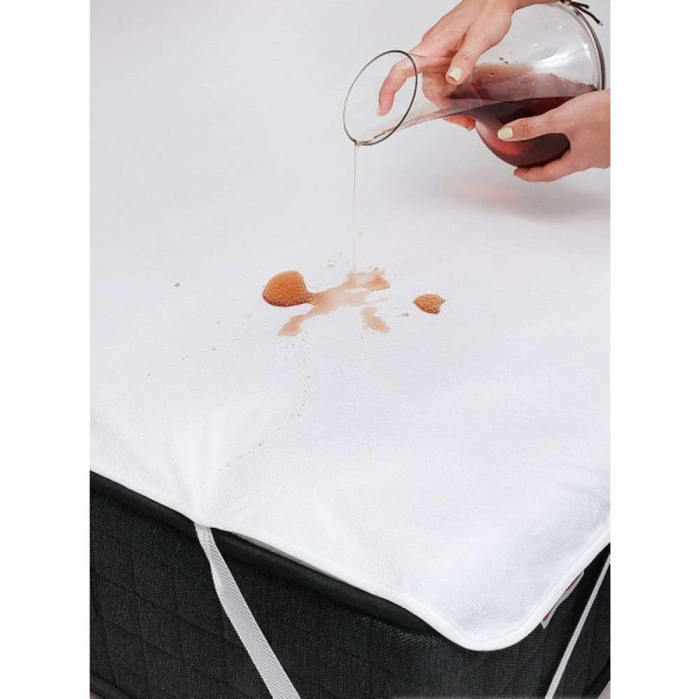 Sevilya %100 Pamuk Lastikli Sıvı Geçirmez Yatak Koruyucu Alez Çarşaf - Beyaz - 90 x 190 cm Alez / Yatak Koruyucu Fiyatı
