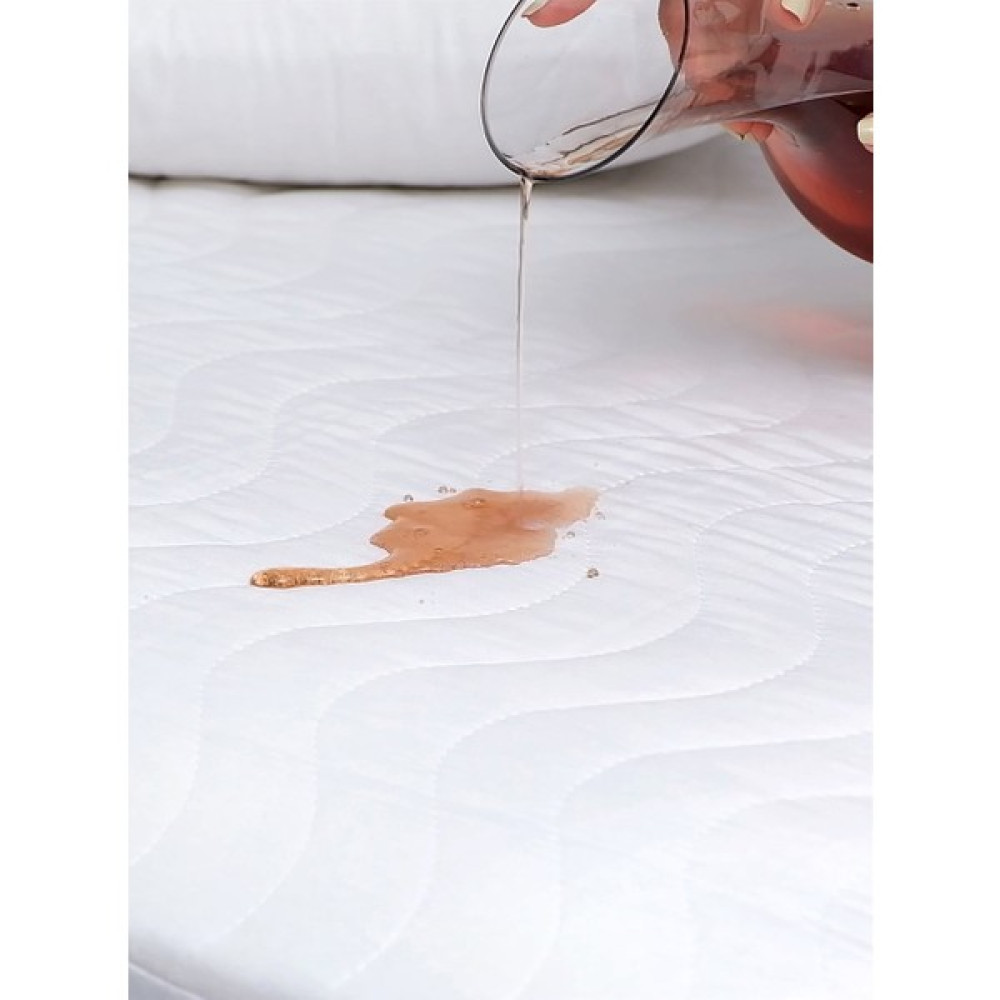Sevilya Kapitone Fitted Su Geçirmez Sıvı Geçirmez Yatak Koruyucu Yatak Alezi - Beyaz - 160 x 200 cm Alez / Yatak Koruyucu Fiyatı
