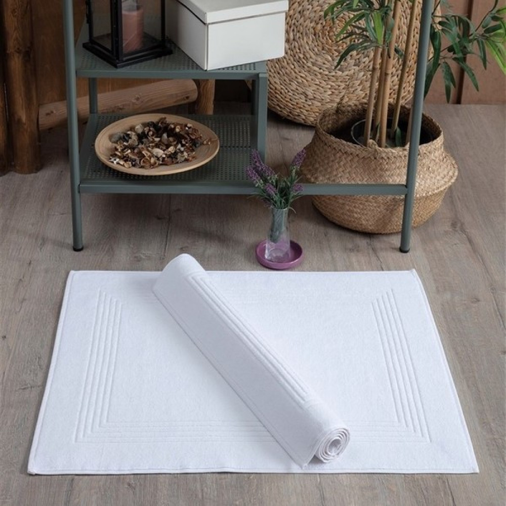 Sevim Ayak Havlusu 60 x 80 cm 2 Adet - Beyaz - 80 x 60 cm Ayak Havlusu Fiyatı