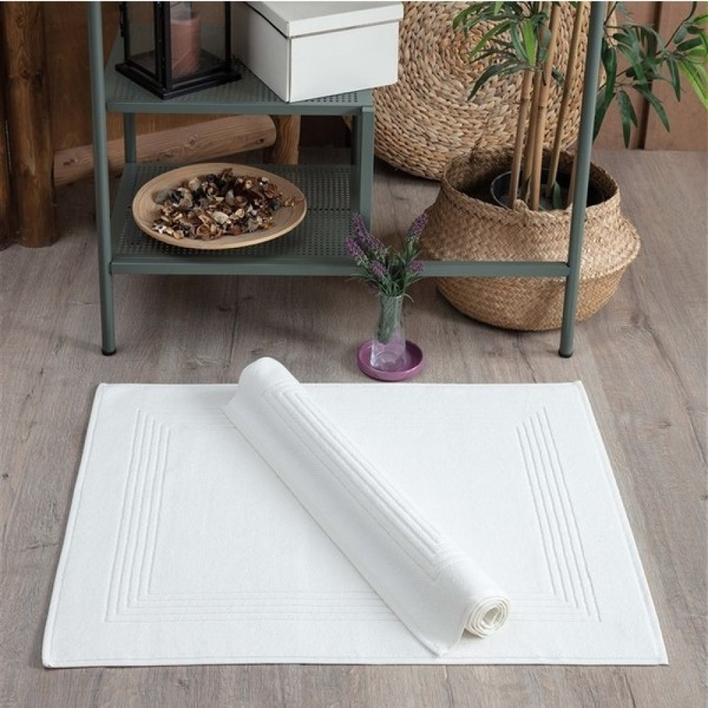 Sevim Ayak Havlusu 60 x 80 cm 2 Adet - Ekru - 80 x 60 cm Ayak Havlusu Fiyatı
