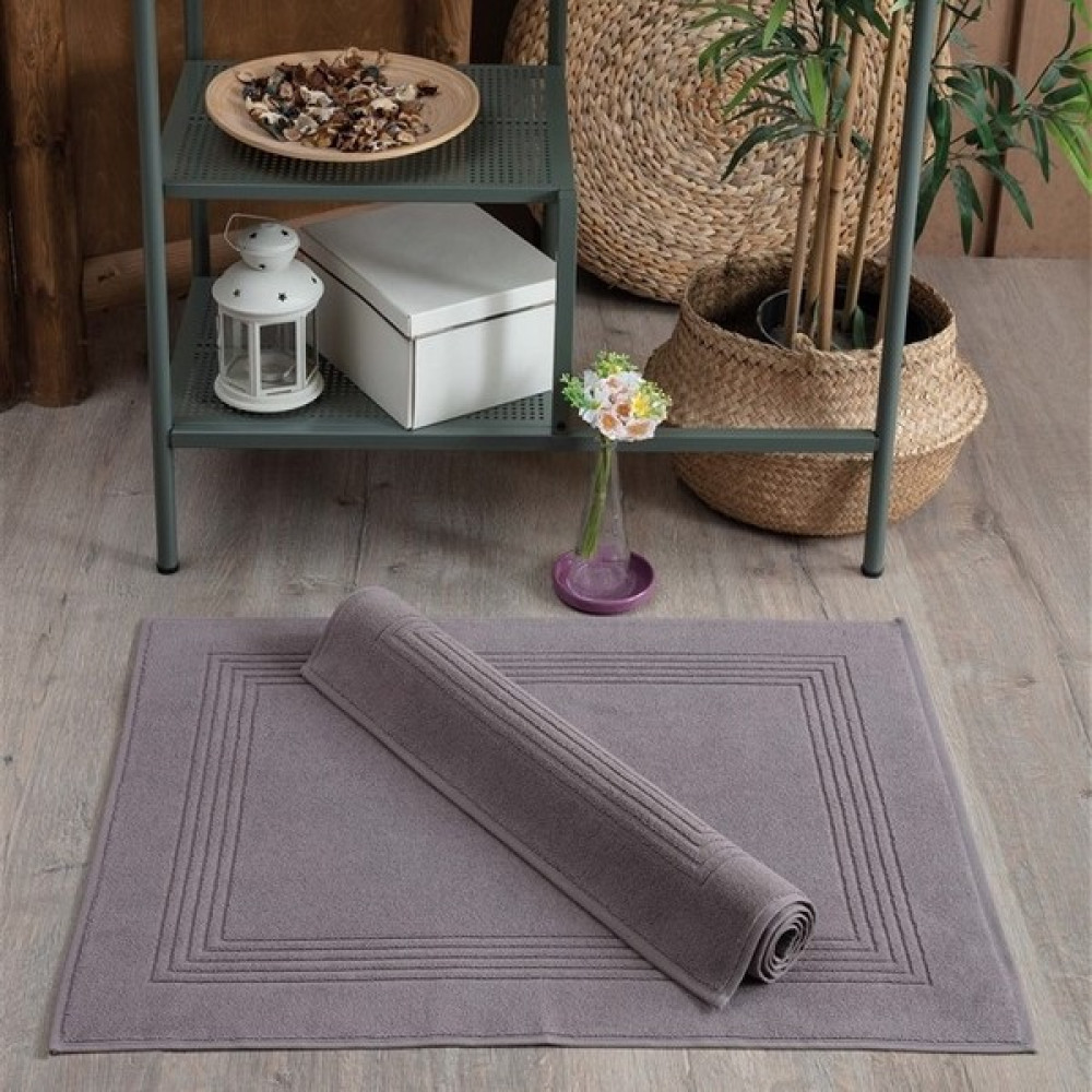 Sevim Ayak Havlusu 60 x 80 cm 2 Adet - Vizon - 80 x 60 cm Ayak Havlusu Fiyatı