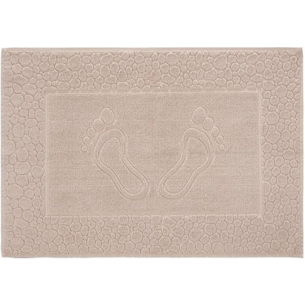 Sevim Ayak Izli 50 x 70 Ayak Havlu - Kapuçino - Açık Kahverengi - 50 x 70 cm Ayak Havlusu Fiyatı