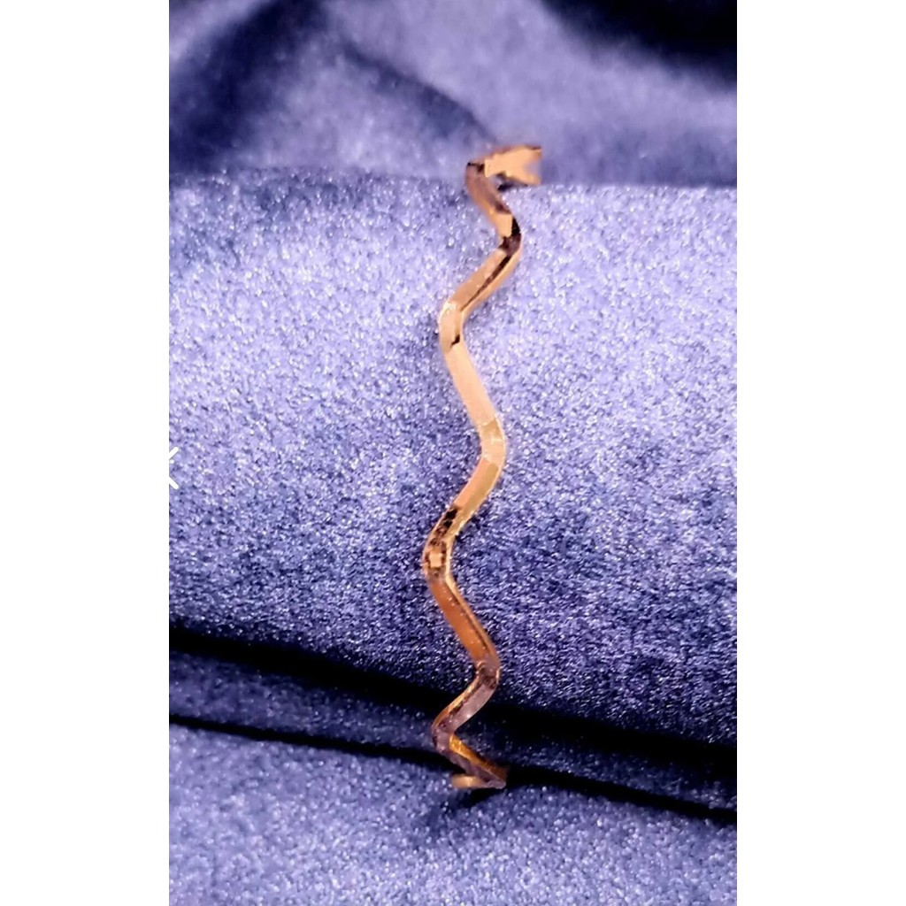Sevim Gold 22 Ayar 13 Gram Yatırımlık Ajda (Zigzag) Bilezik Işçiliksiz Altın Bilezik Fiyatı