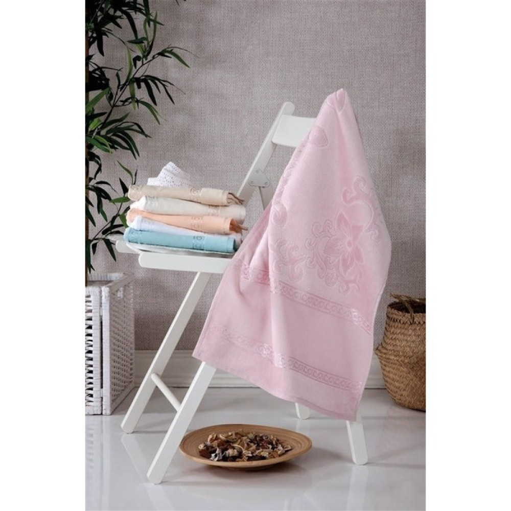 Sevim Jak. Kadife Etamin Havlu - 6lı Paket - Renkli - 50 x 70 cm El / Yüz Havlusu Fiyatı
