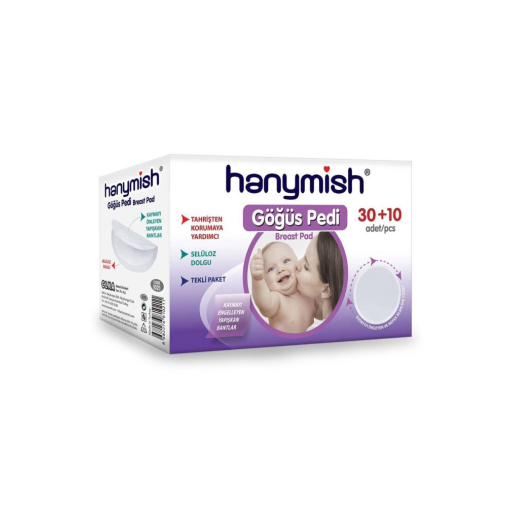 sevimhome Hanymish Göğüs Pedi 40lı Göğüs Pedleri & Koruyucular Fiyatı