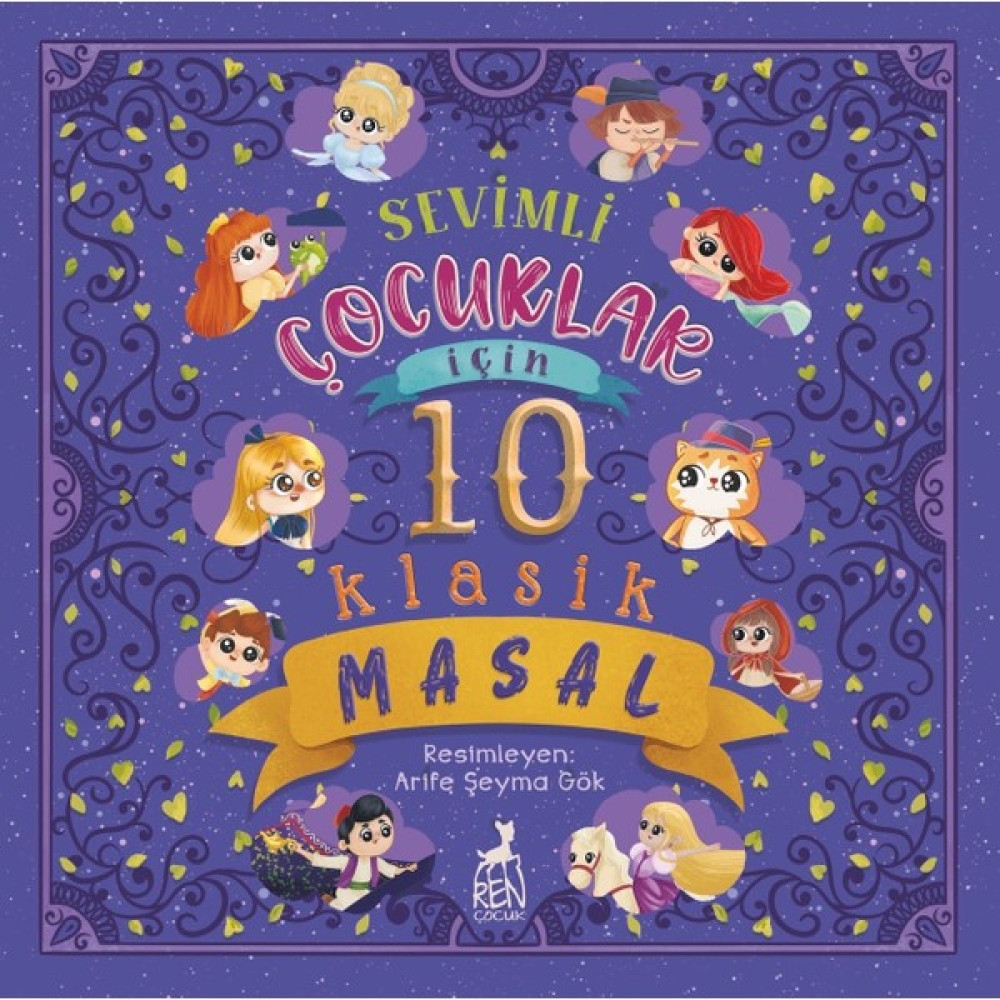 Sevimli Çocuklar Için 10 Klasik Masal Çocuk Masal Fiyatı