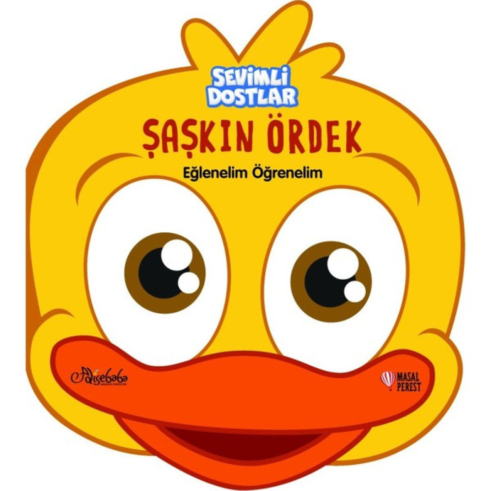 Sevimli Dostlar - Şaşkın Ördek Zihinsel Gelişim Kitapları Fiyatı