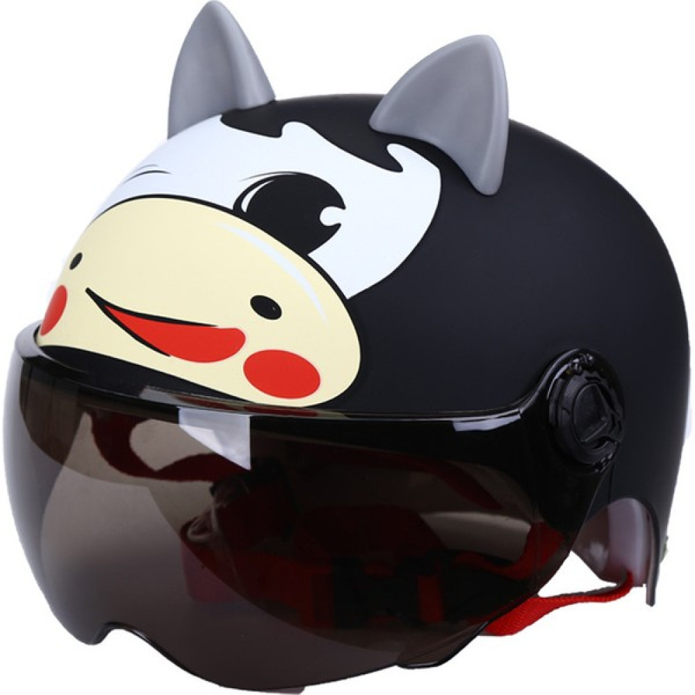 Sevimli Güvenlik Çocuk Koruyucu Kask(Yurt Dışından) - Siyah - 46 - 52 cm Motorsiklet Kaskları Fiyatı