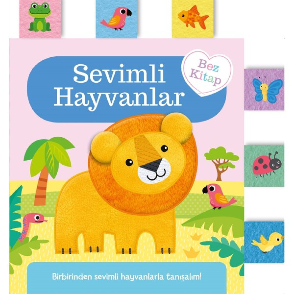 Sevimli Hayvanlar (Bez Hışır Kitap) Zeka Geliştirici Kitaplar Fiyatı