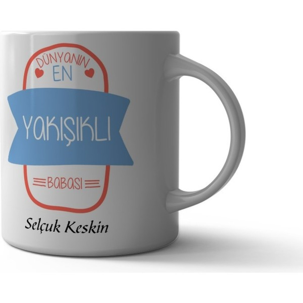 Sevimli Hediye Dünyanın En Yakışıklı Babası Kupa Bardak Oto Boyaları Fiyatı